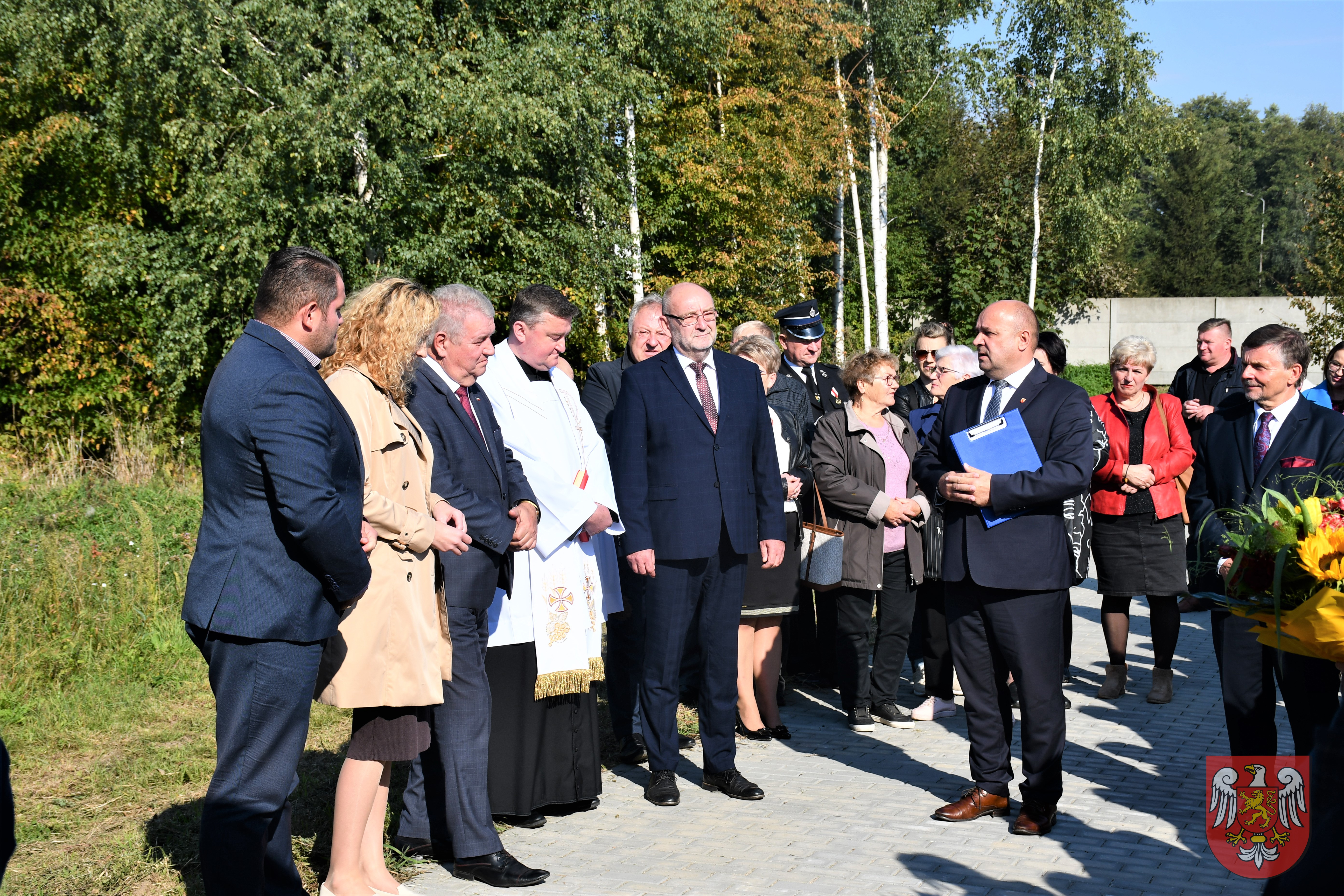 I Wicewojewoda Mazowiecki Sylwester Dąbrowski odwiedził Powiat Sierpecki podczas oficjalnego otwarcia drogi powiatowej nr 3760W Bonisław – Gozdowo.