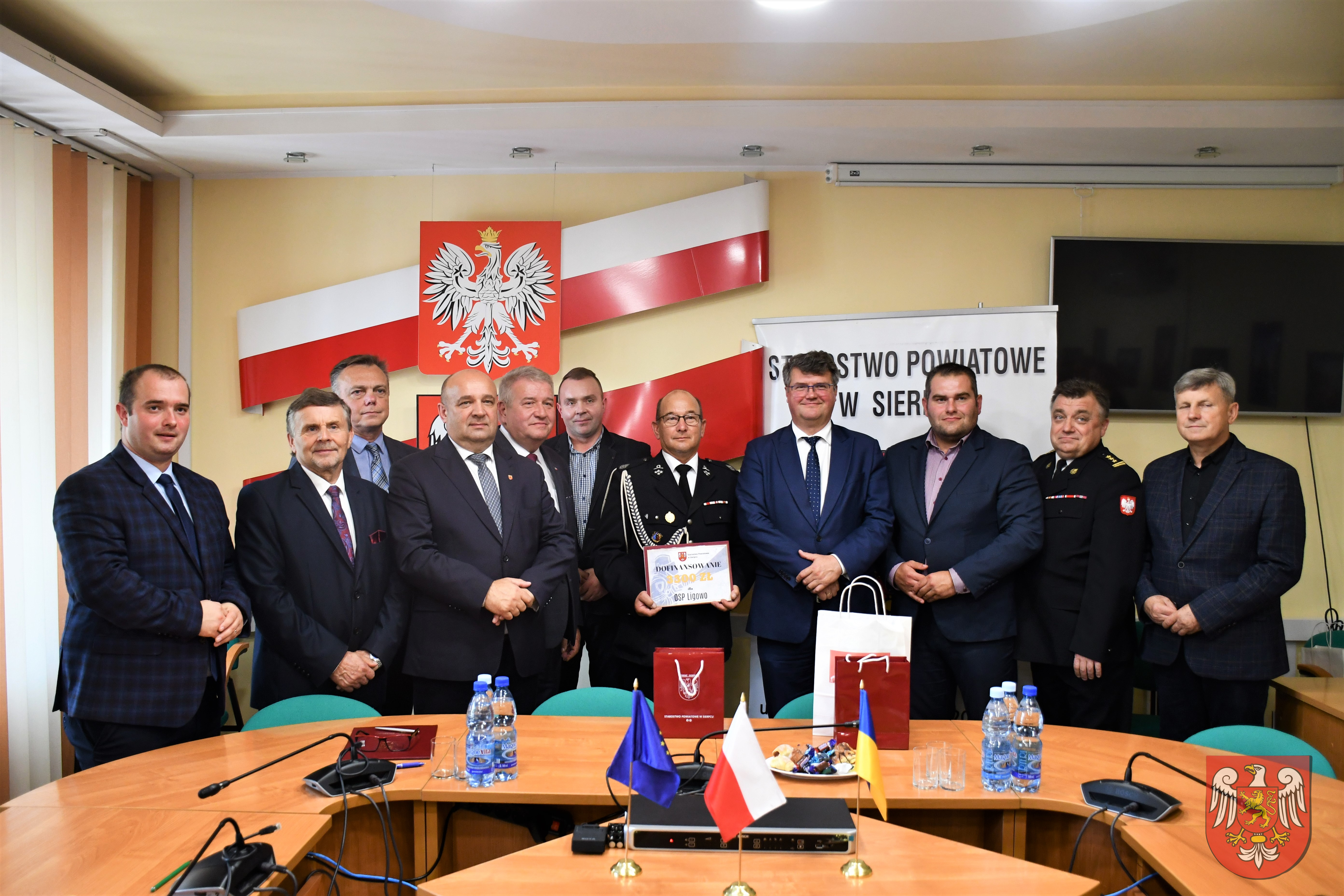 Spotkanie Ministra Spraw Wewnętrznych i Administracji Macieja Wąsika z jednostkami OSP.