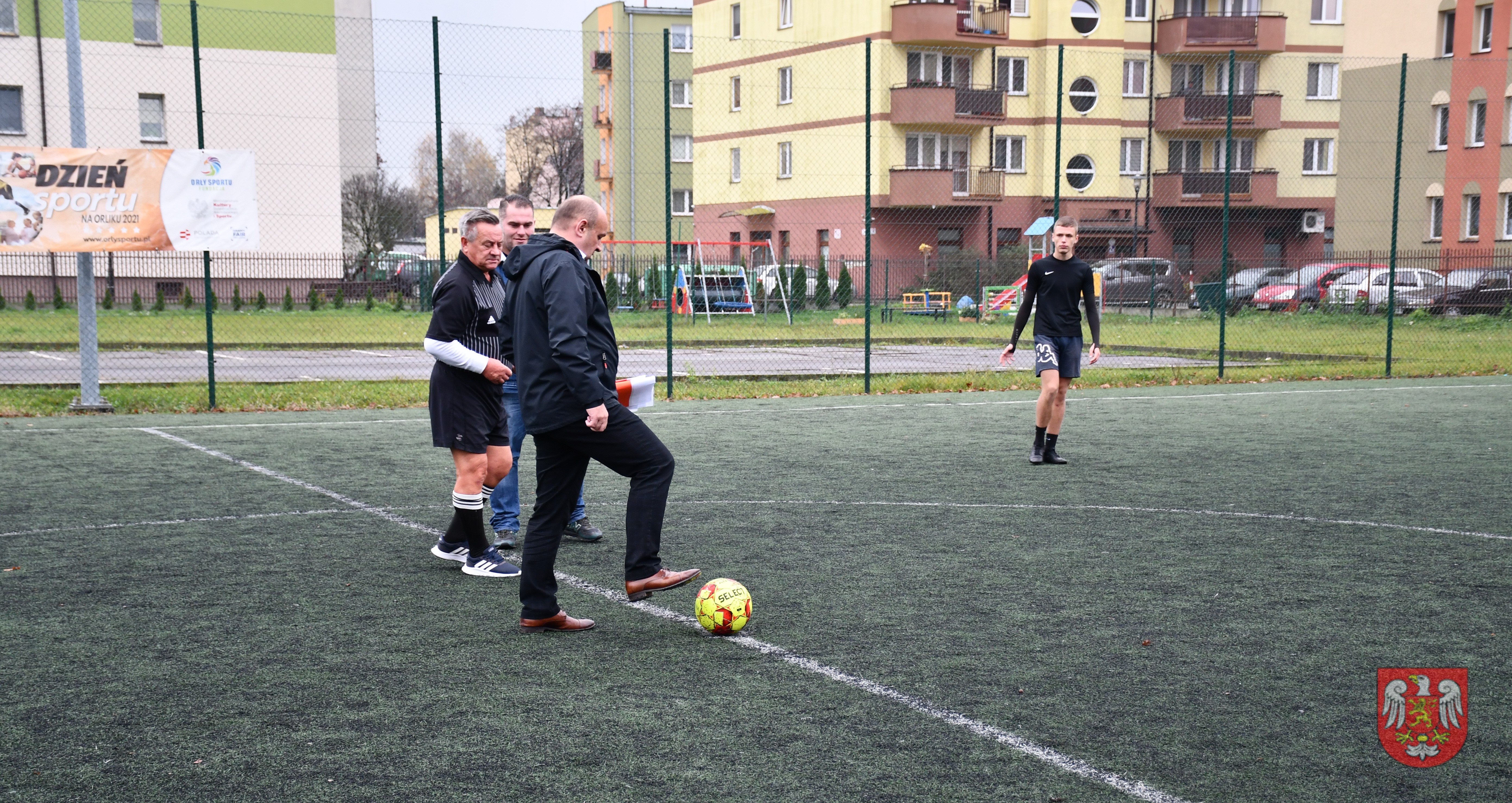 Turniej Piłki Nożnej Amatorów pod patronatem Starosty Powiatu Sierpeckiego