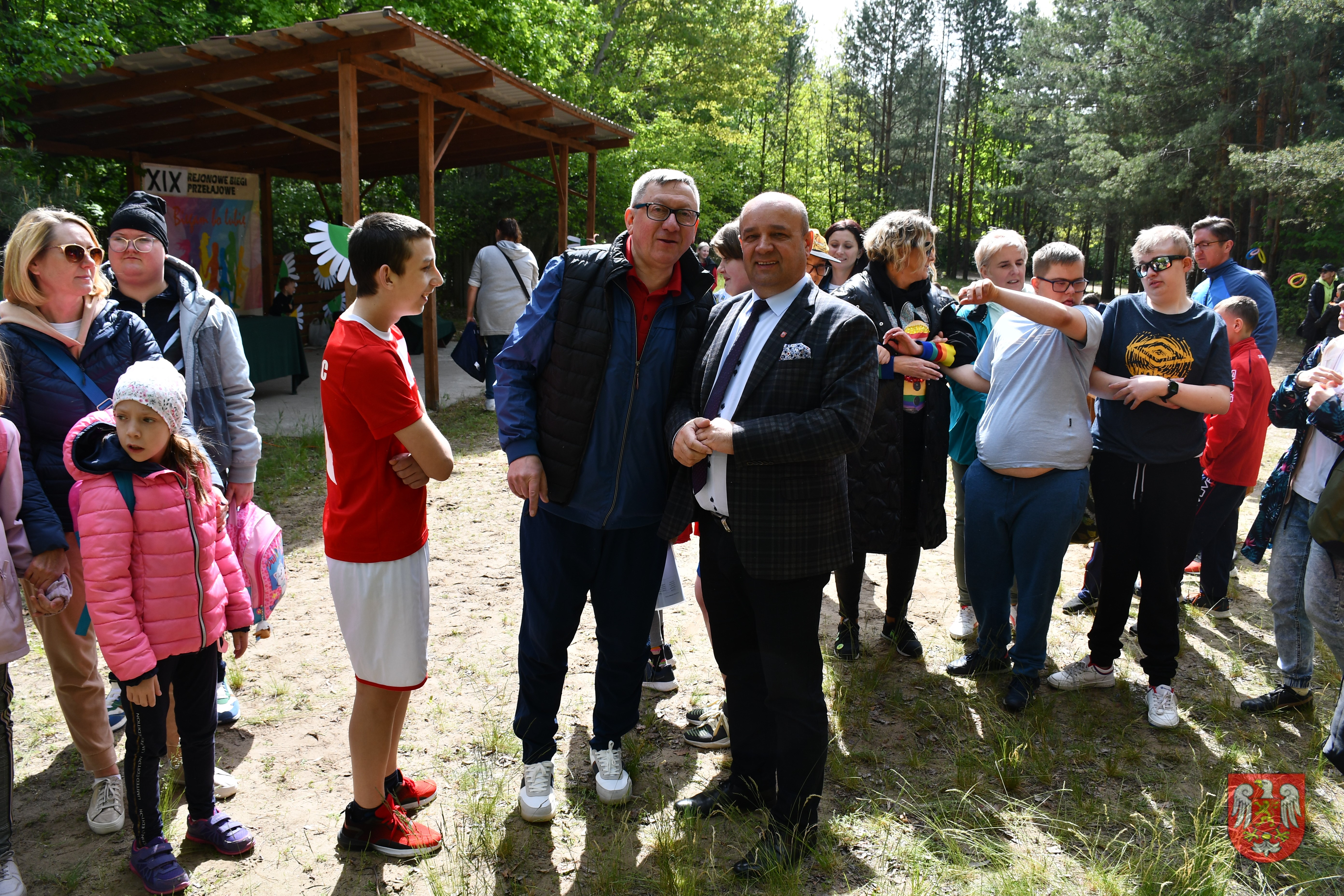 XIX Rejonowe Biegi Przełajowe ,, Biegam, bo lubię"