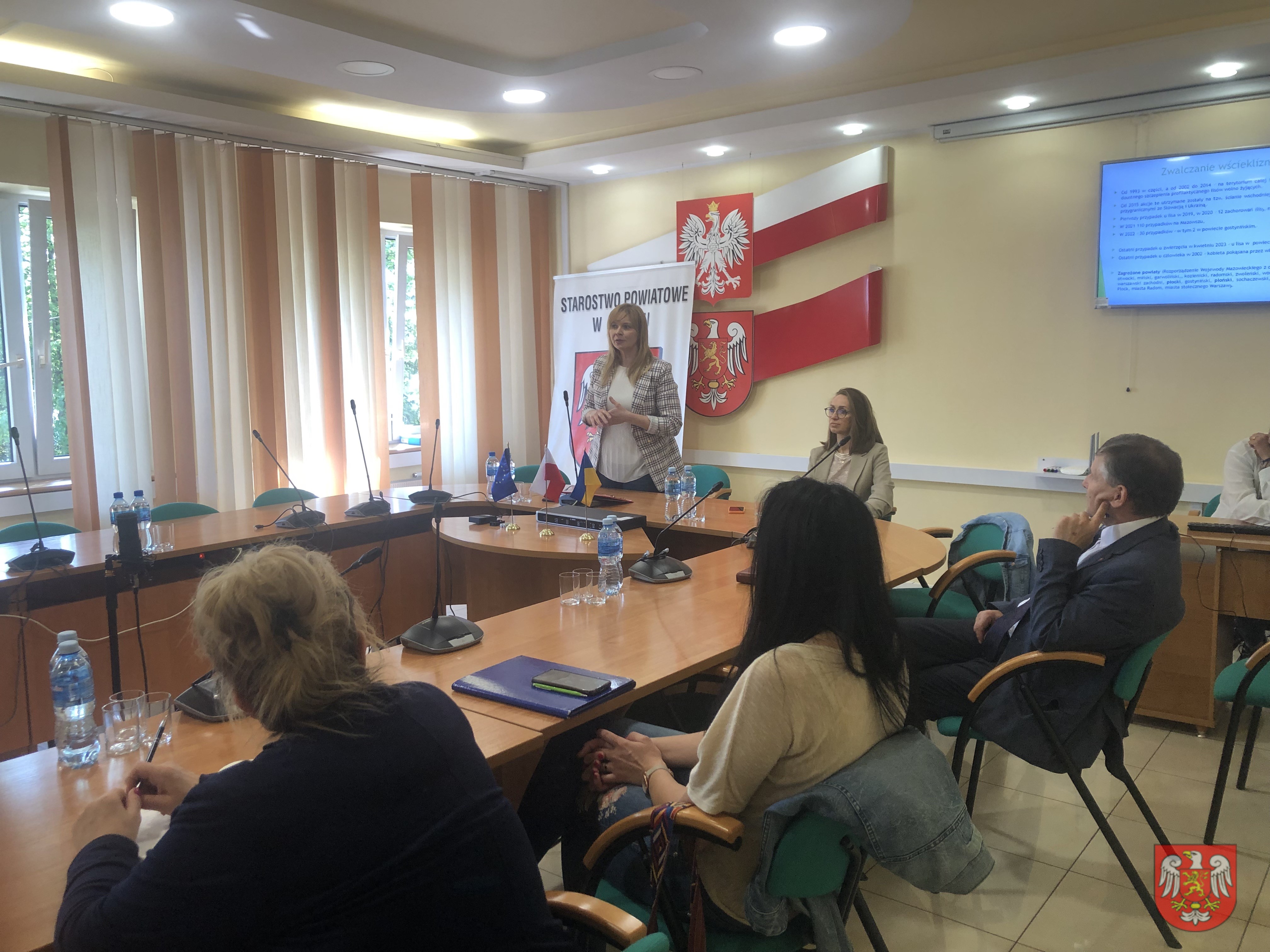 Spotkanie z przedstawicielami weterynarii