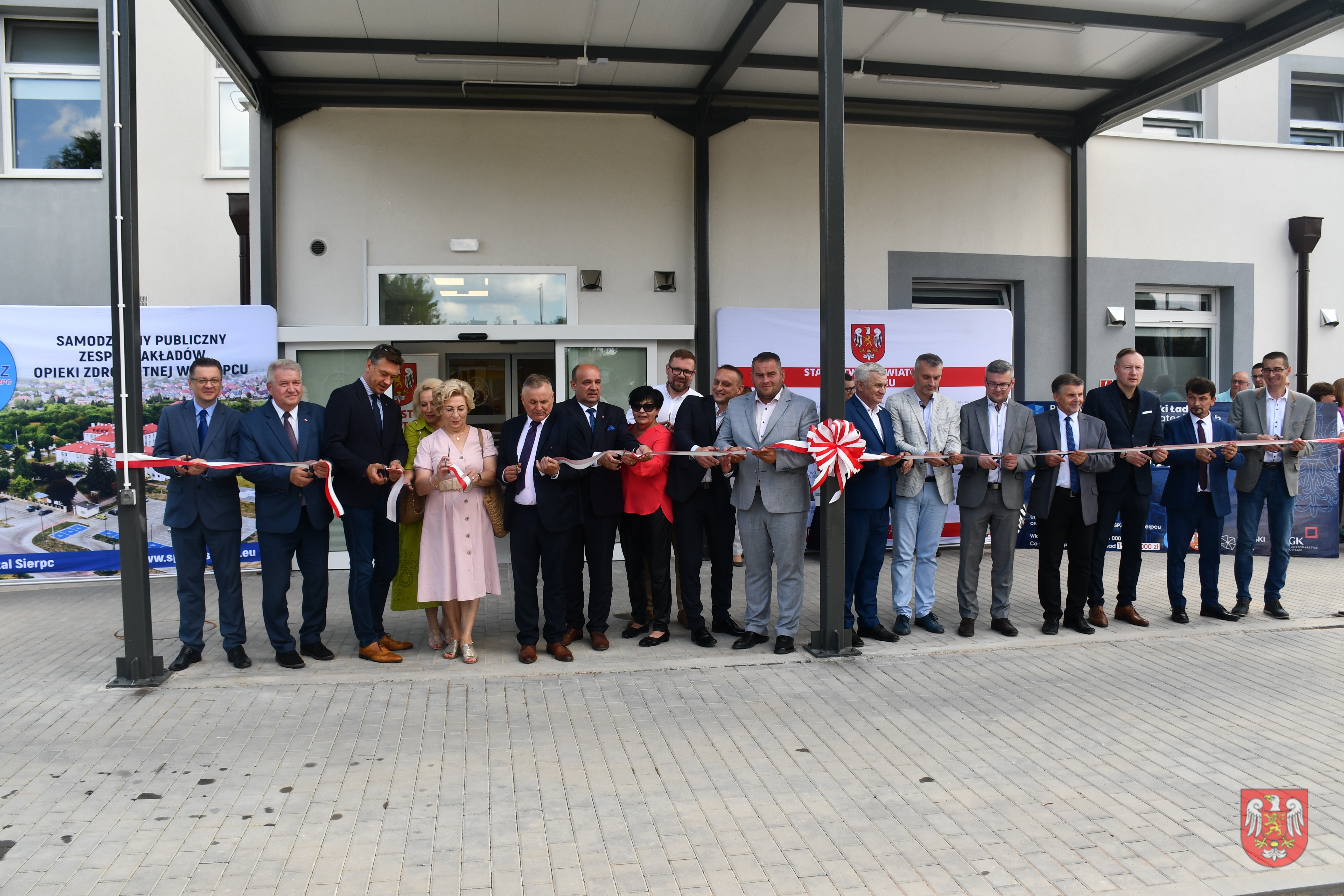Otwarcie Izby Przyjęć SPZZOZ w Sierpcu