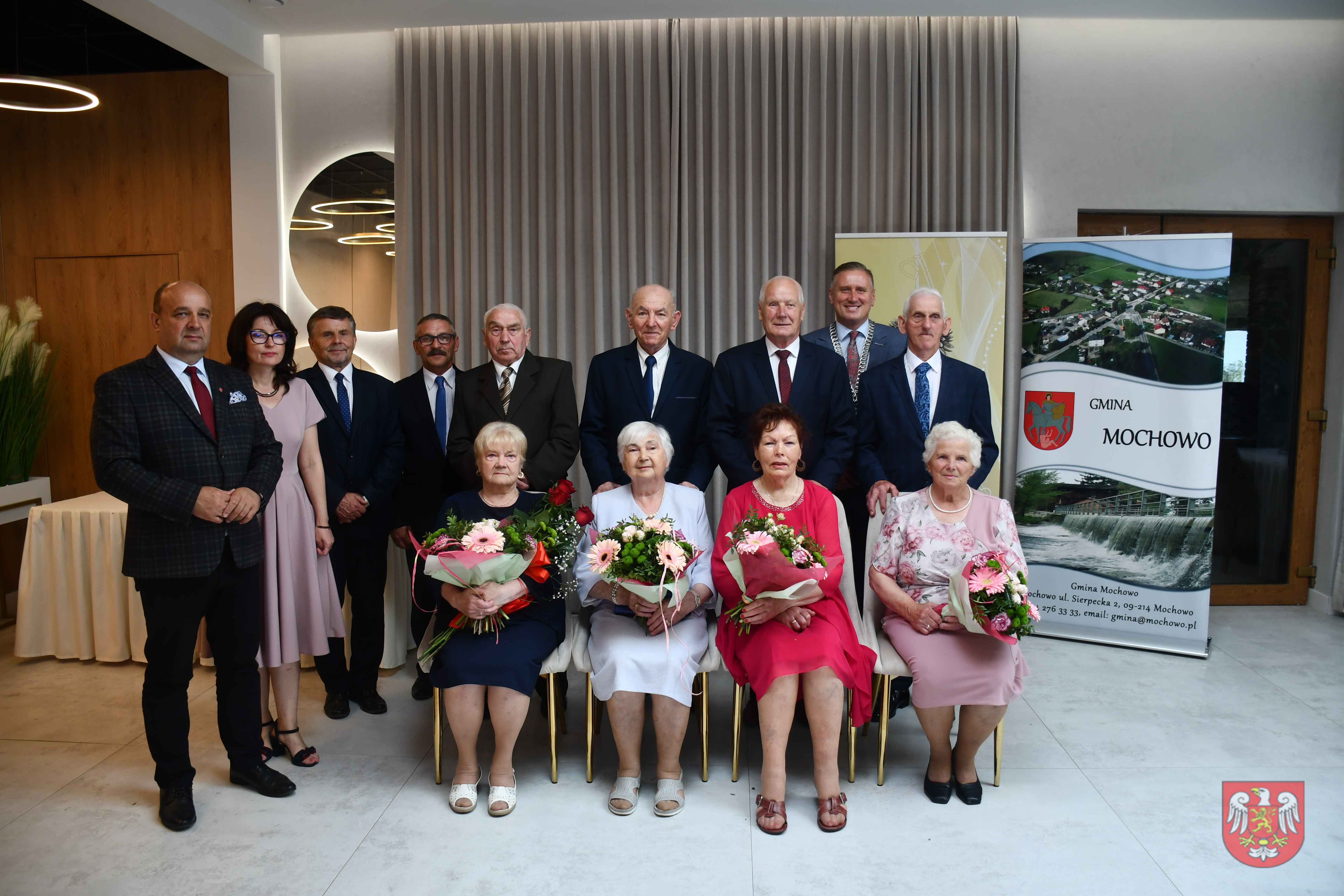 Jubileusze pożycia małżeńskiego w Gminie Mochowo