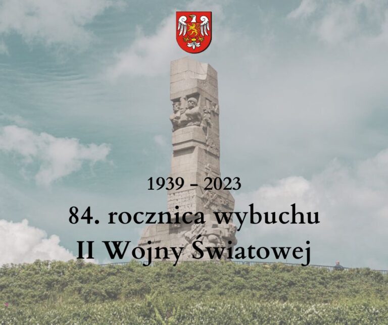 84. Rocznica Wybuchu II Wojny Światowej – Powiat Sierpecki