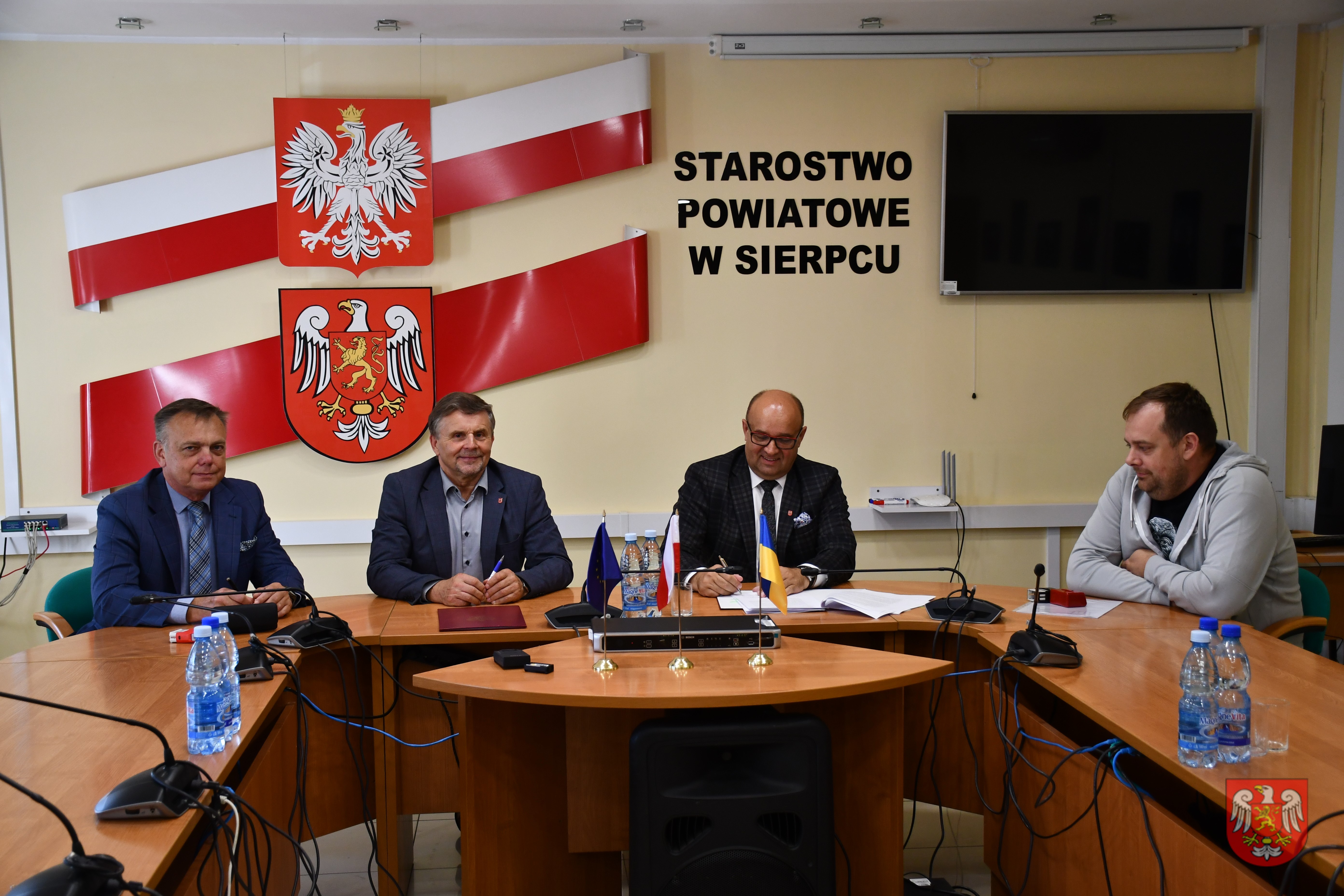 Podpisanie umowy dot. modernizacji oświetlenia