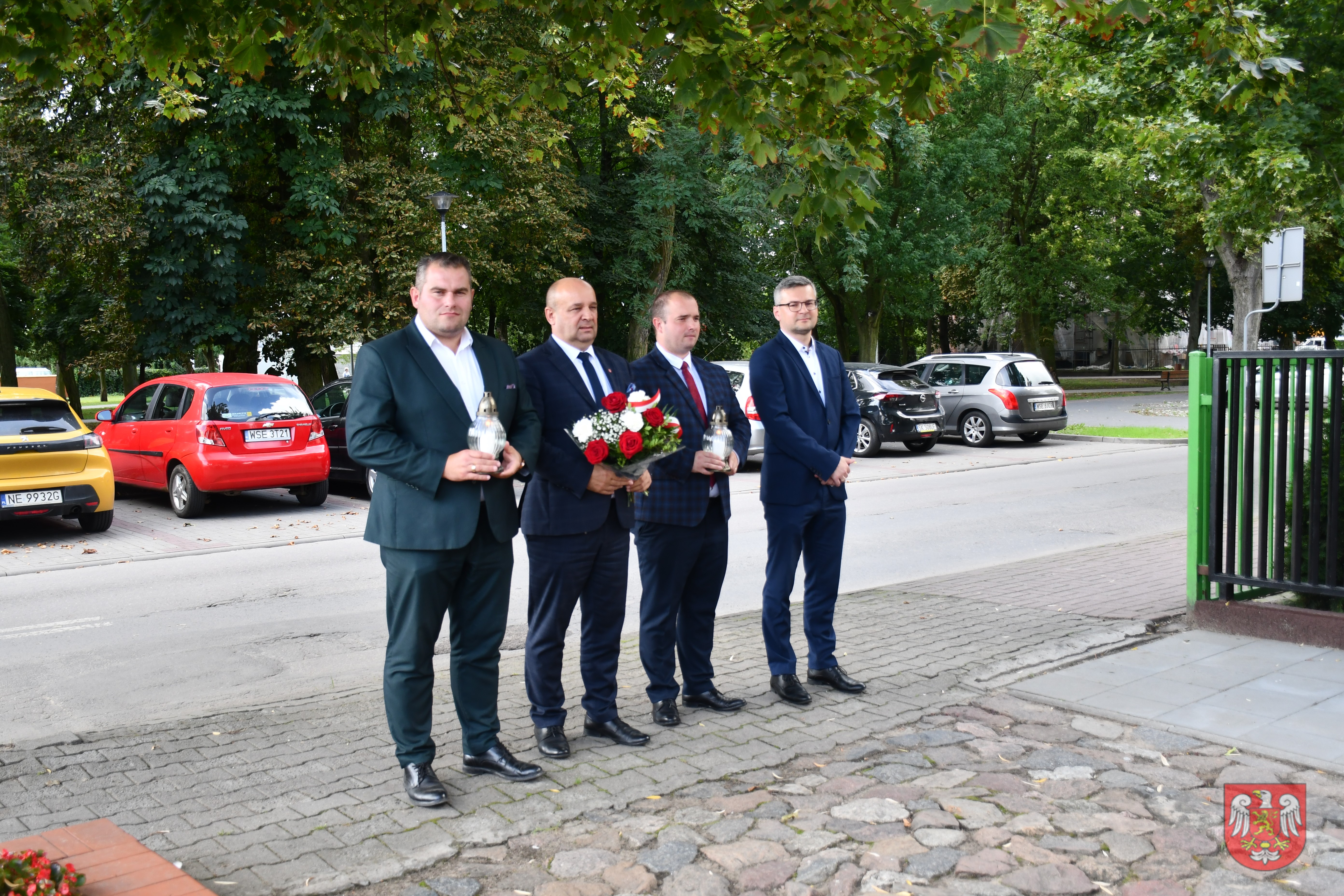 Upamiętnienie 84. rocznicy wybuchu II wojny światowej