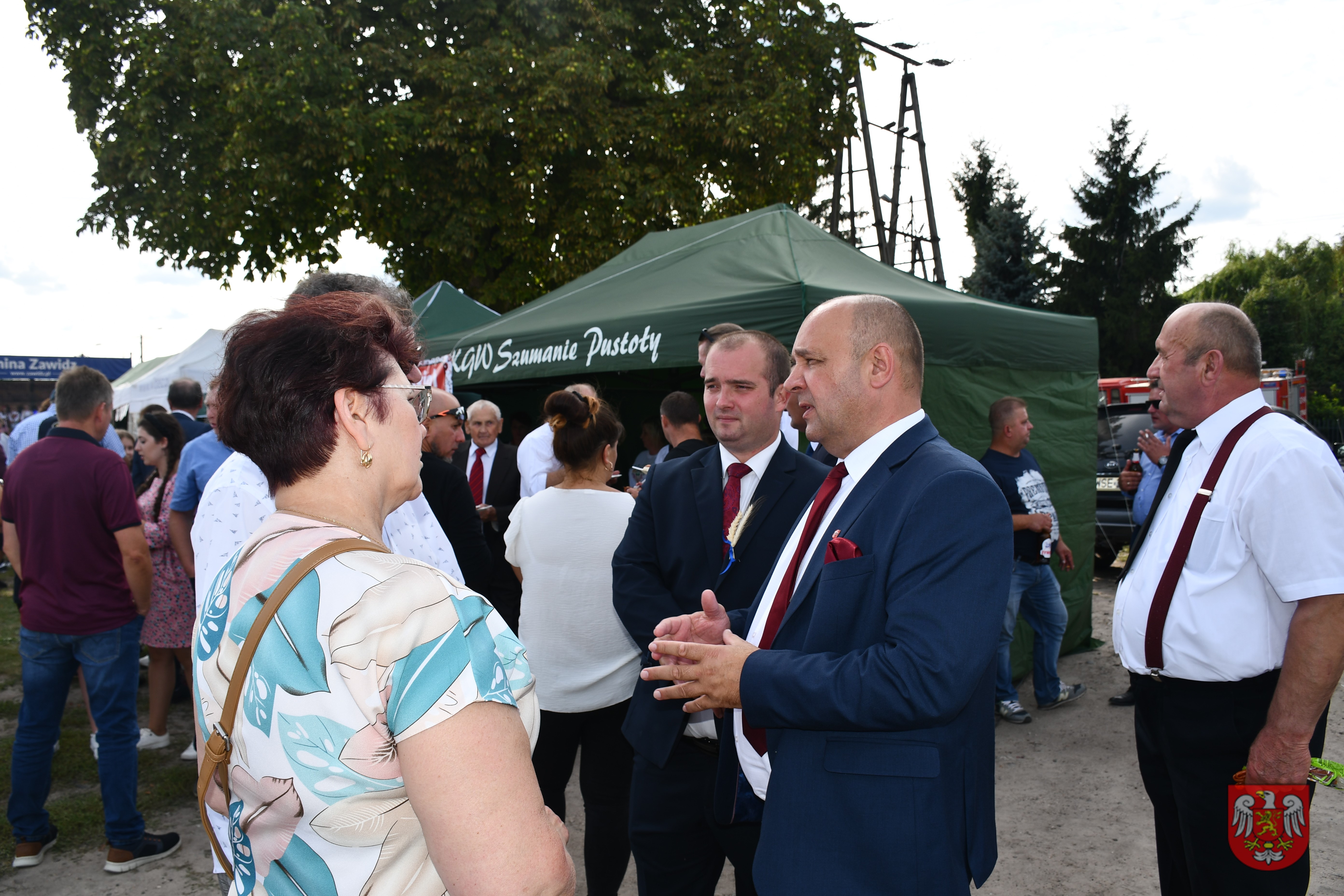 Dożynki Gminne Gminy Zawidz i Gminy Szczutowo