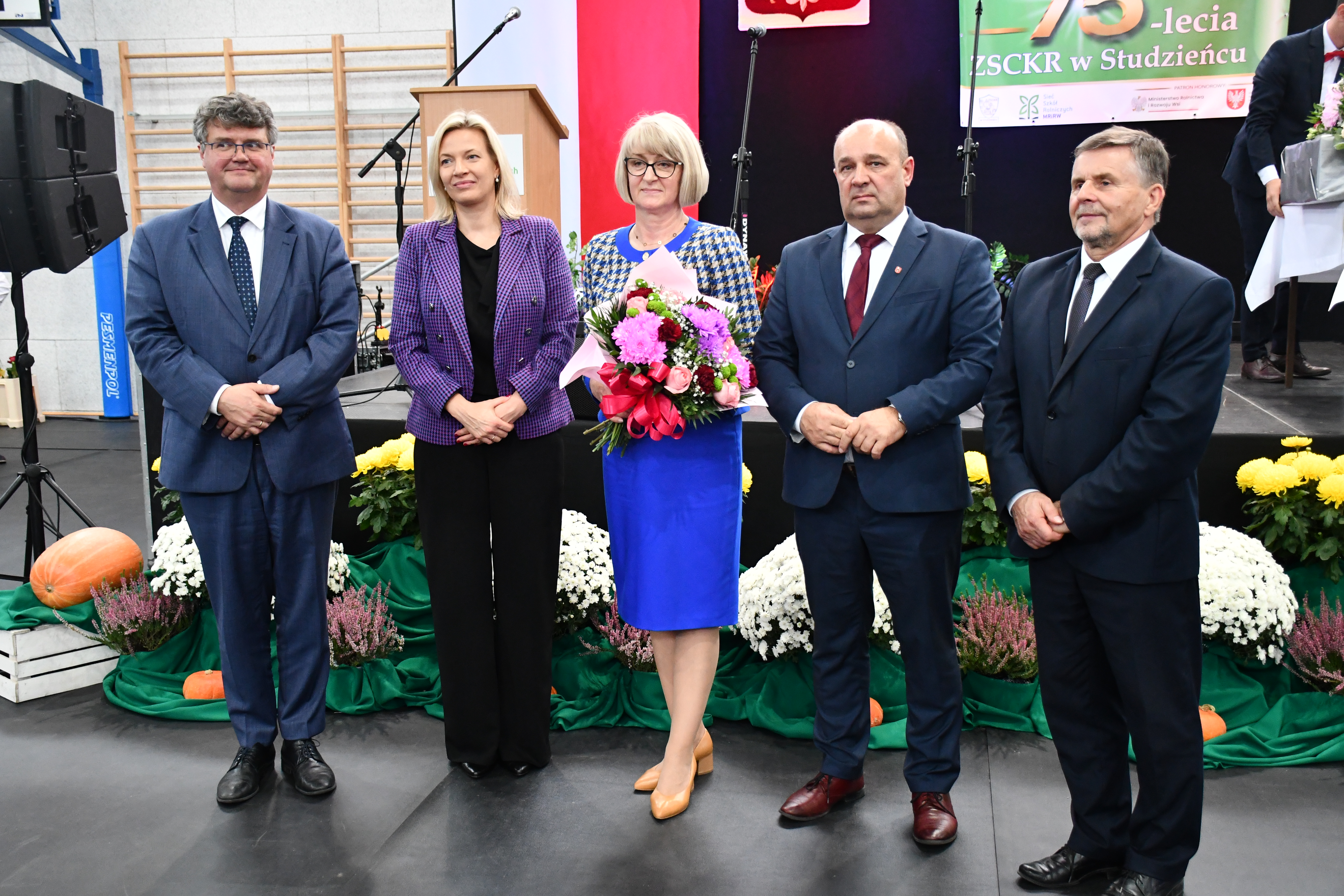 75-lecie Zespołu Szkół Centrum Kształcenia Rolniczego w Studzieńcu
