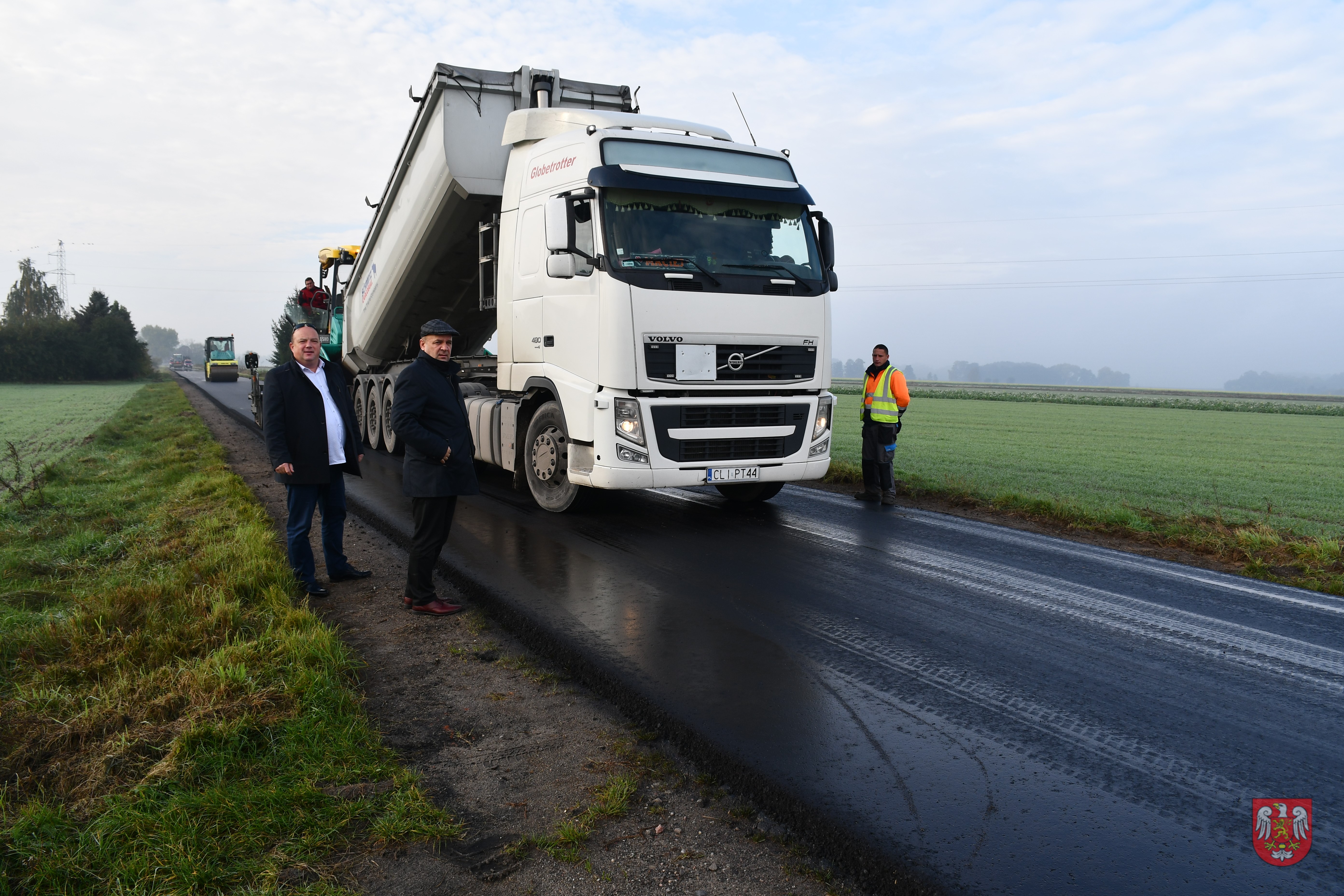 Kolejne prace drogowe w powiecie sierpeckim