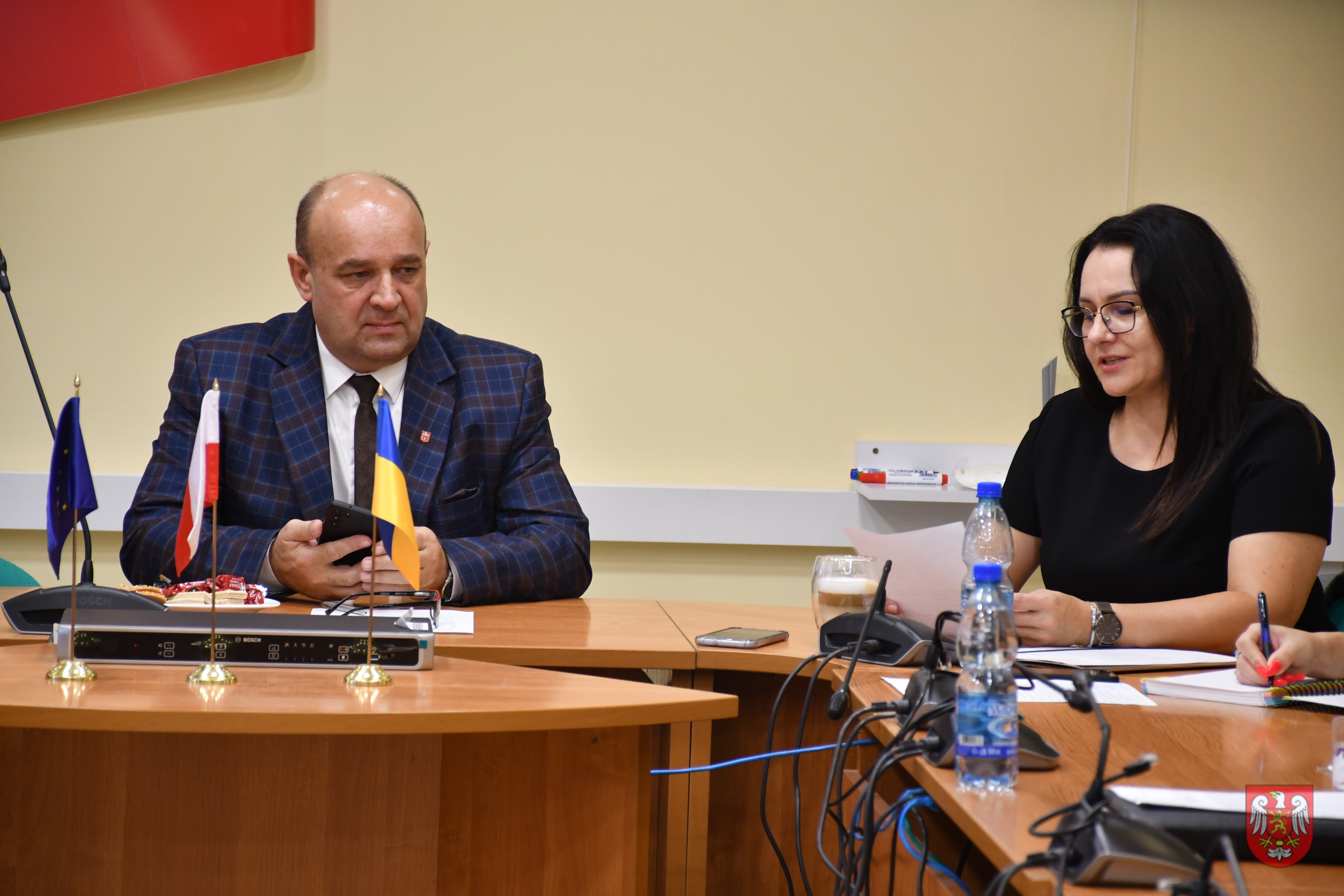 Posiedzenie Komisji Bezpieczeństwa i Porządku