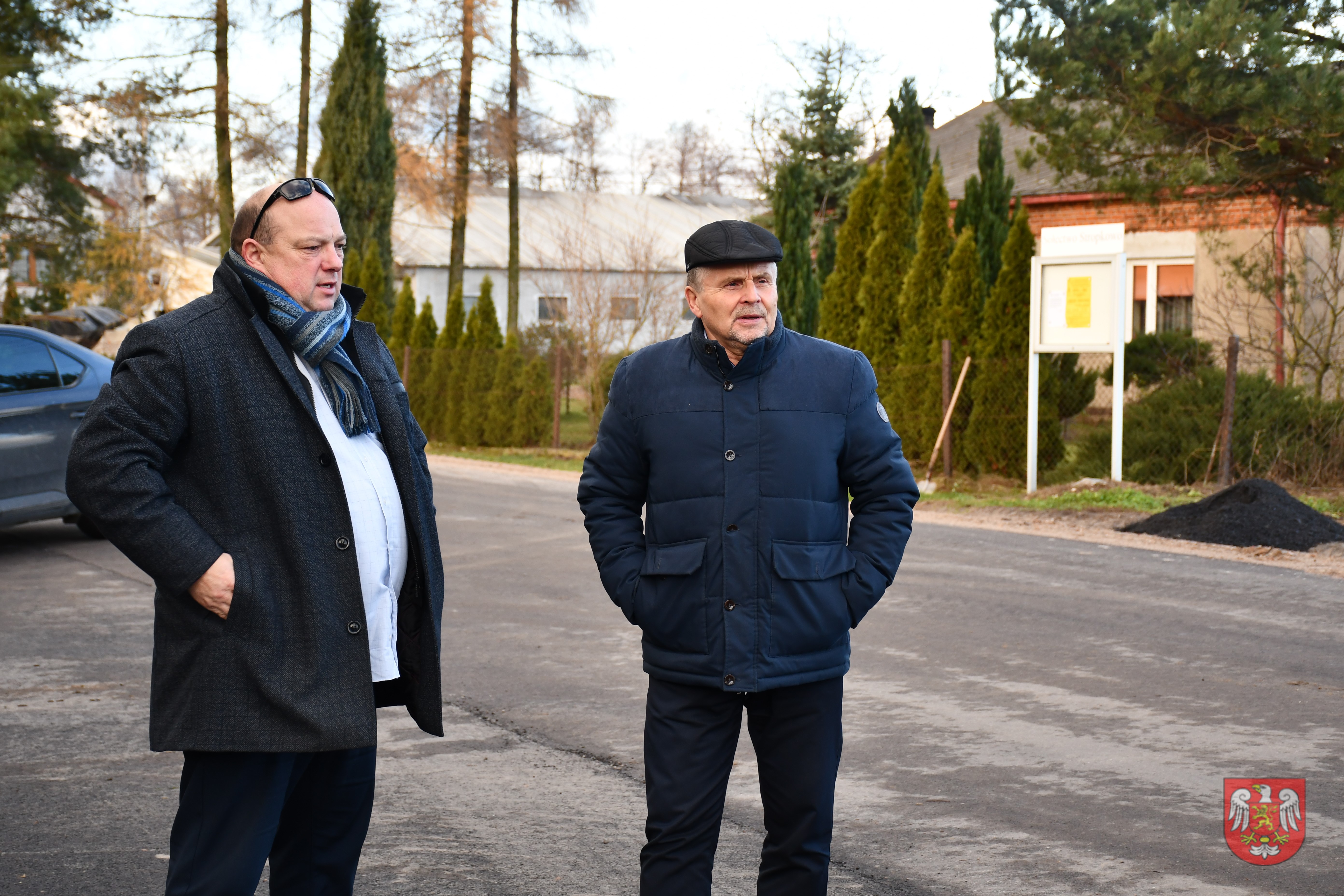 Inwestycje drogowe na terenie gminy Zawidz