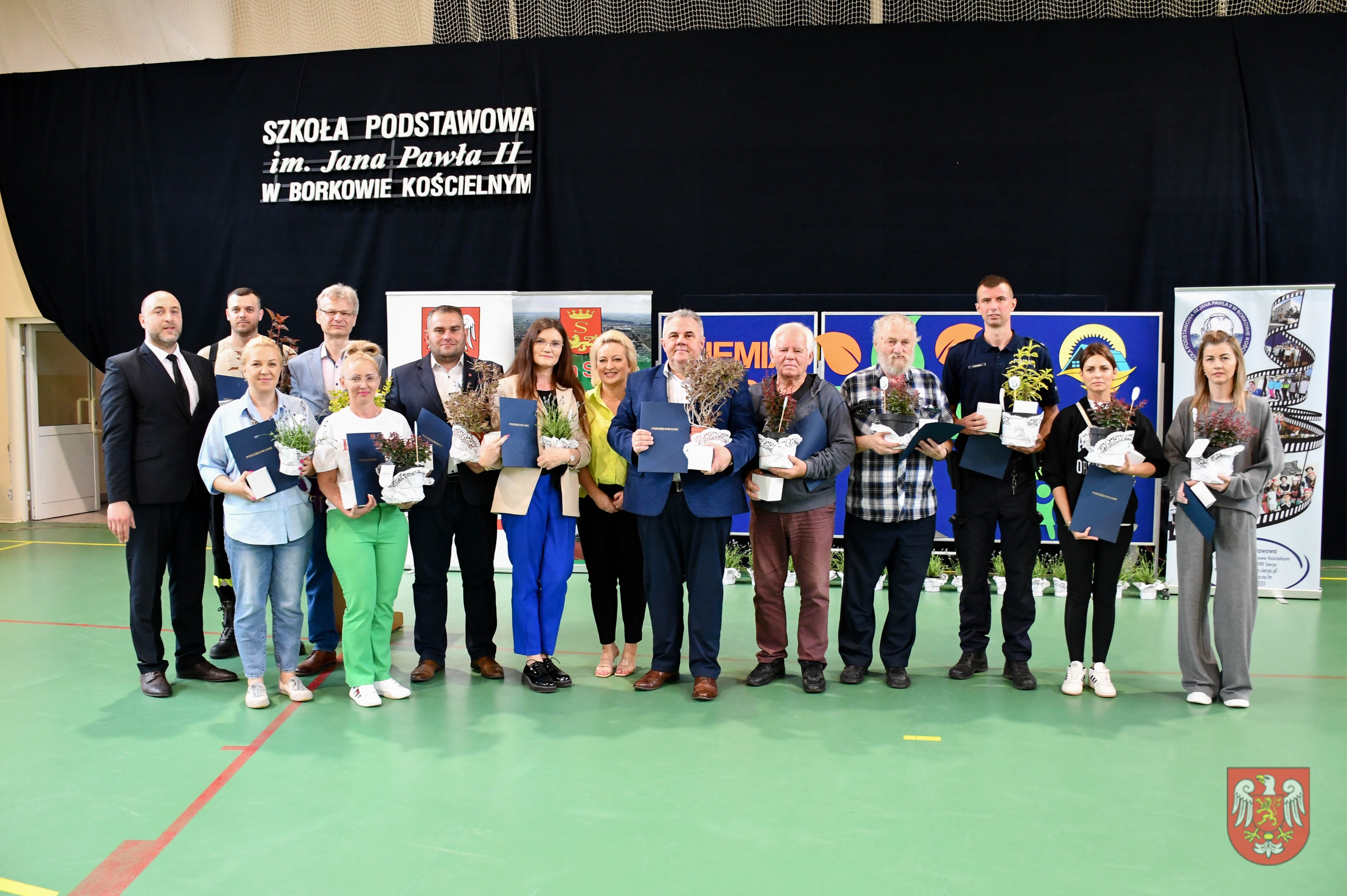 Piknik Sportowo-Ekologiczny w Borkowie Kościelnym