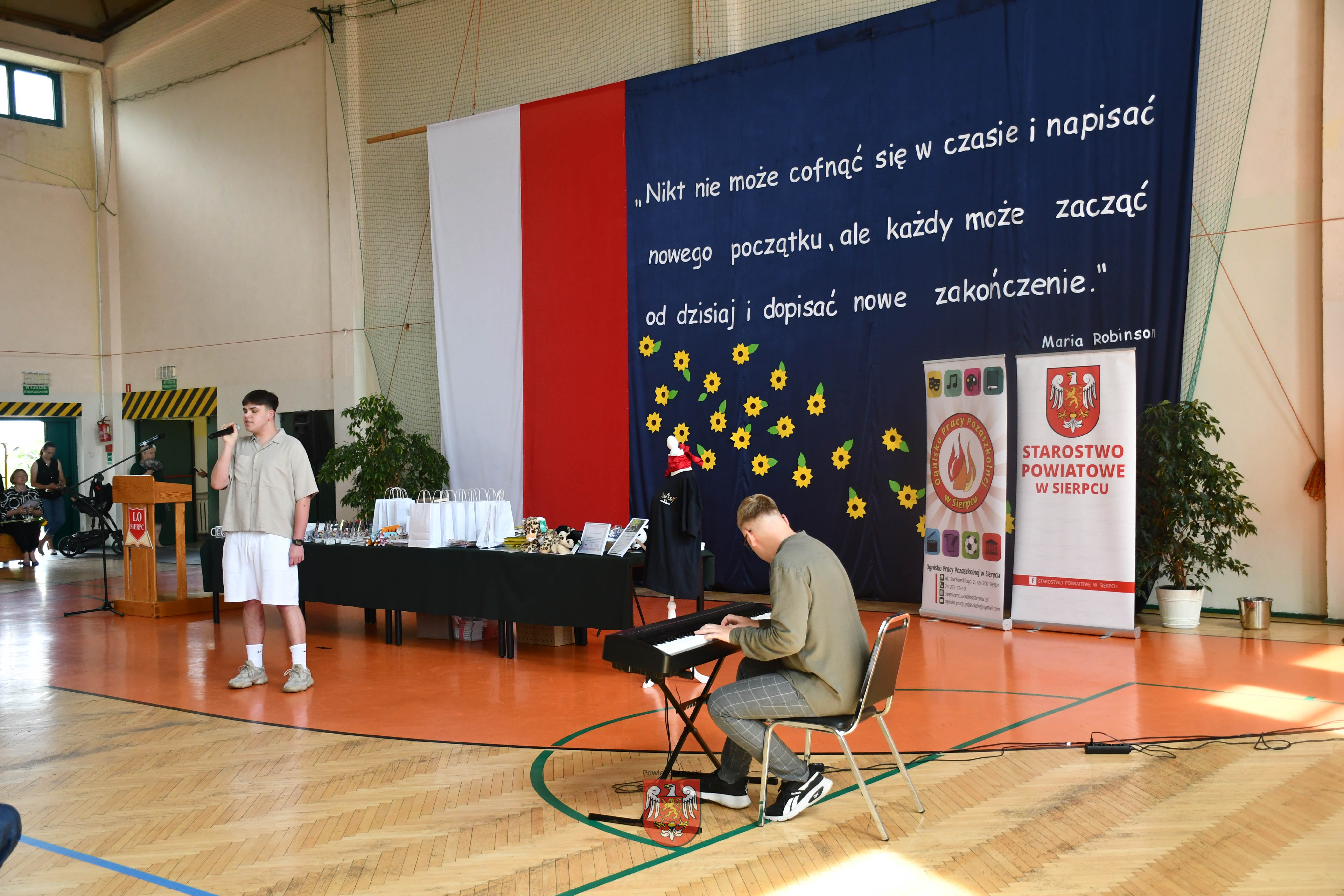 Uroczyste zakończenie roku szkolnego w OPP