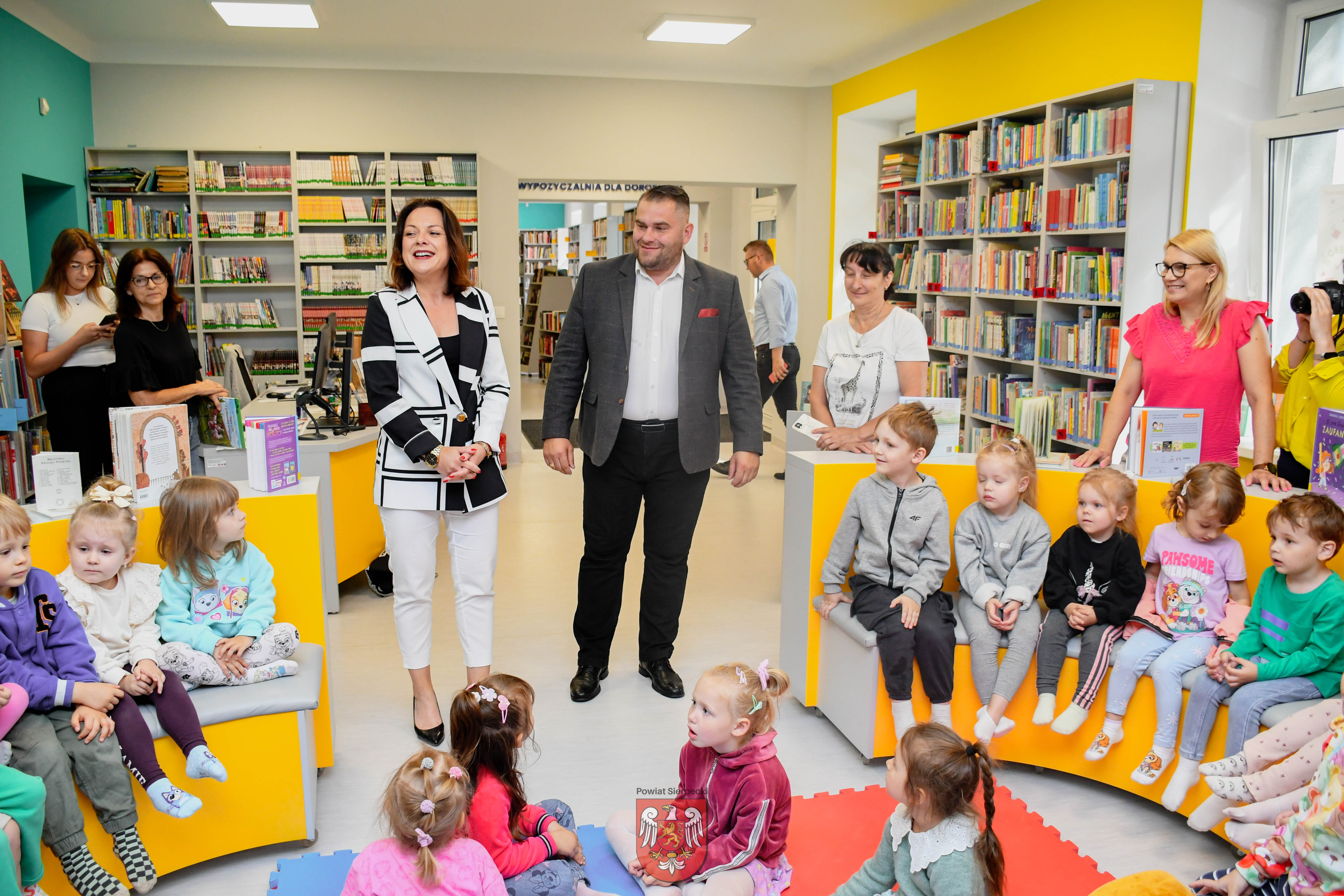 Cała Polska Czyta Dzieciom w Miejskiej Bibliotece Publicznej w Sierpcu