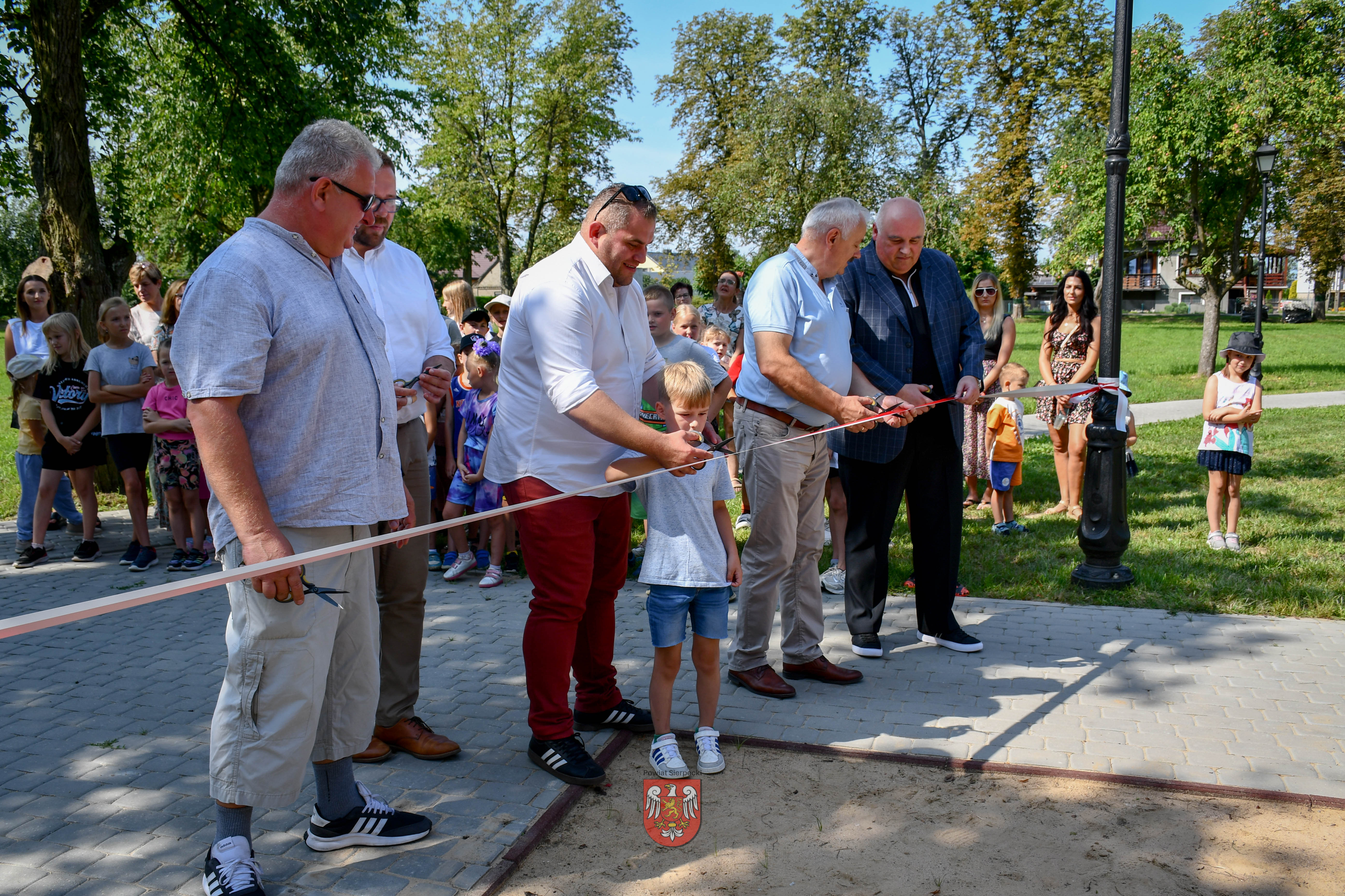 Otwarcie parku linowego w Rościszewie!
