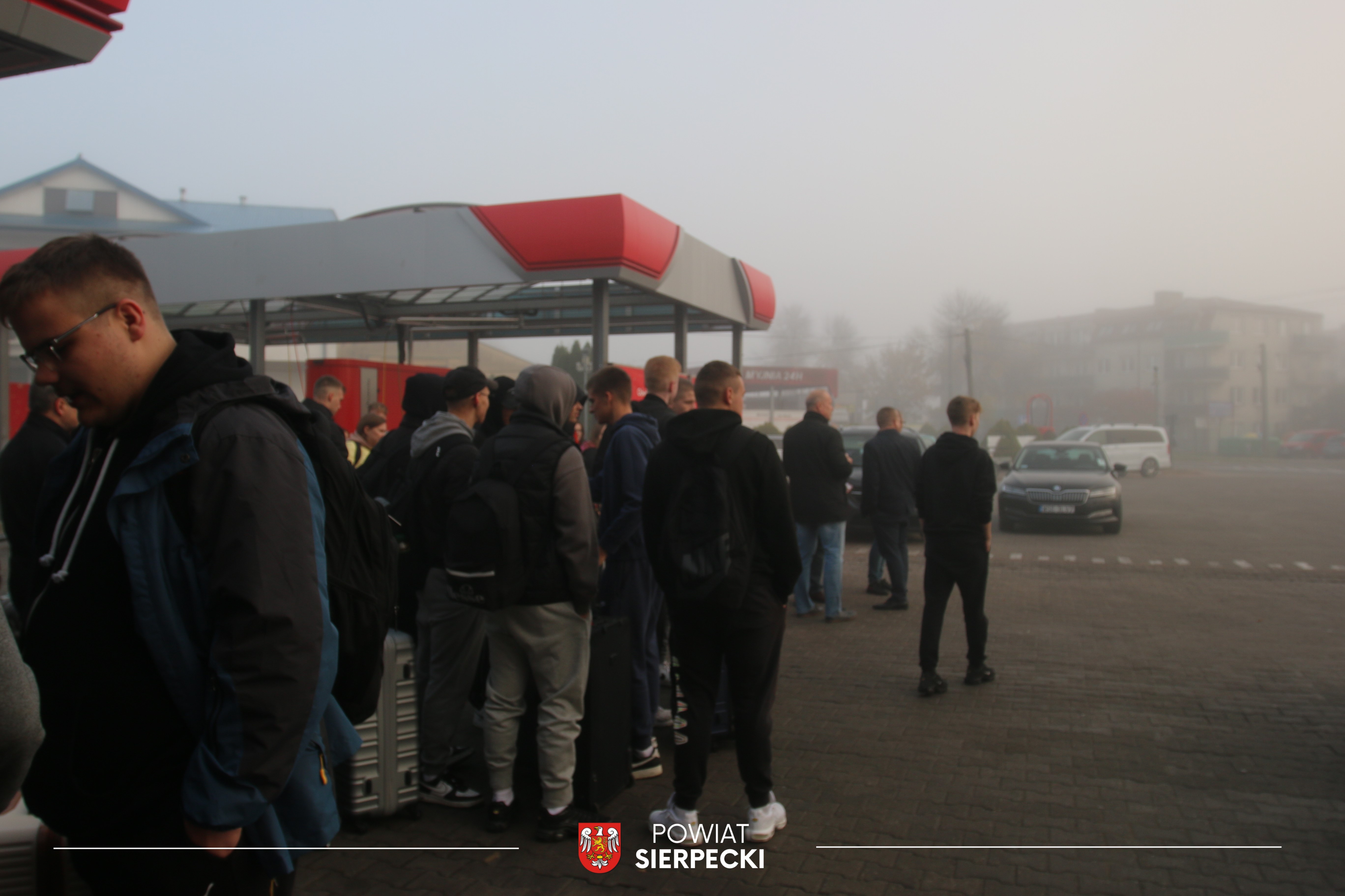 WYJAZD MECHANIKA DO HISZPANII