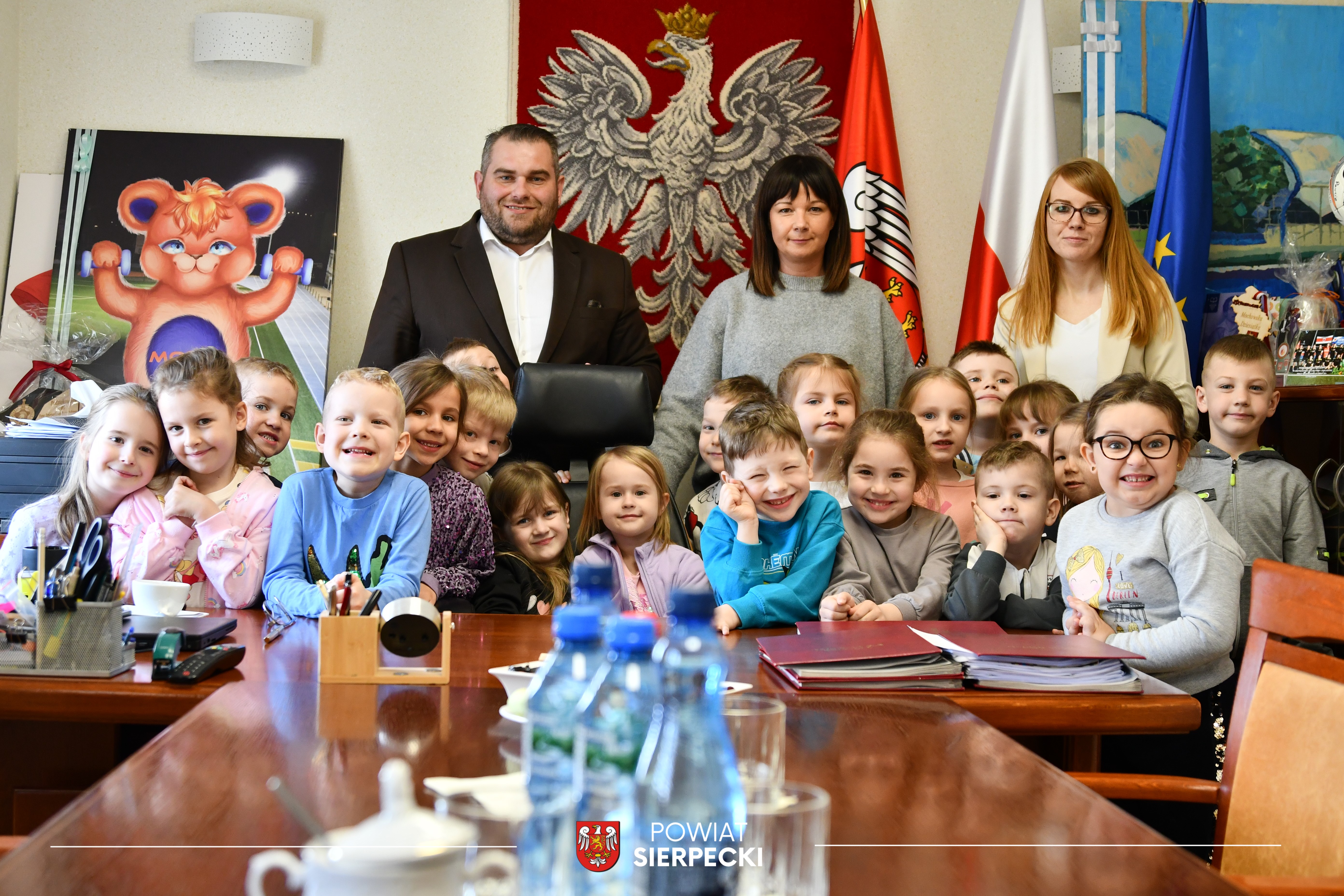 Odwiedziny przedszkolaków