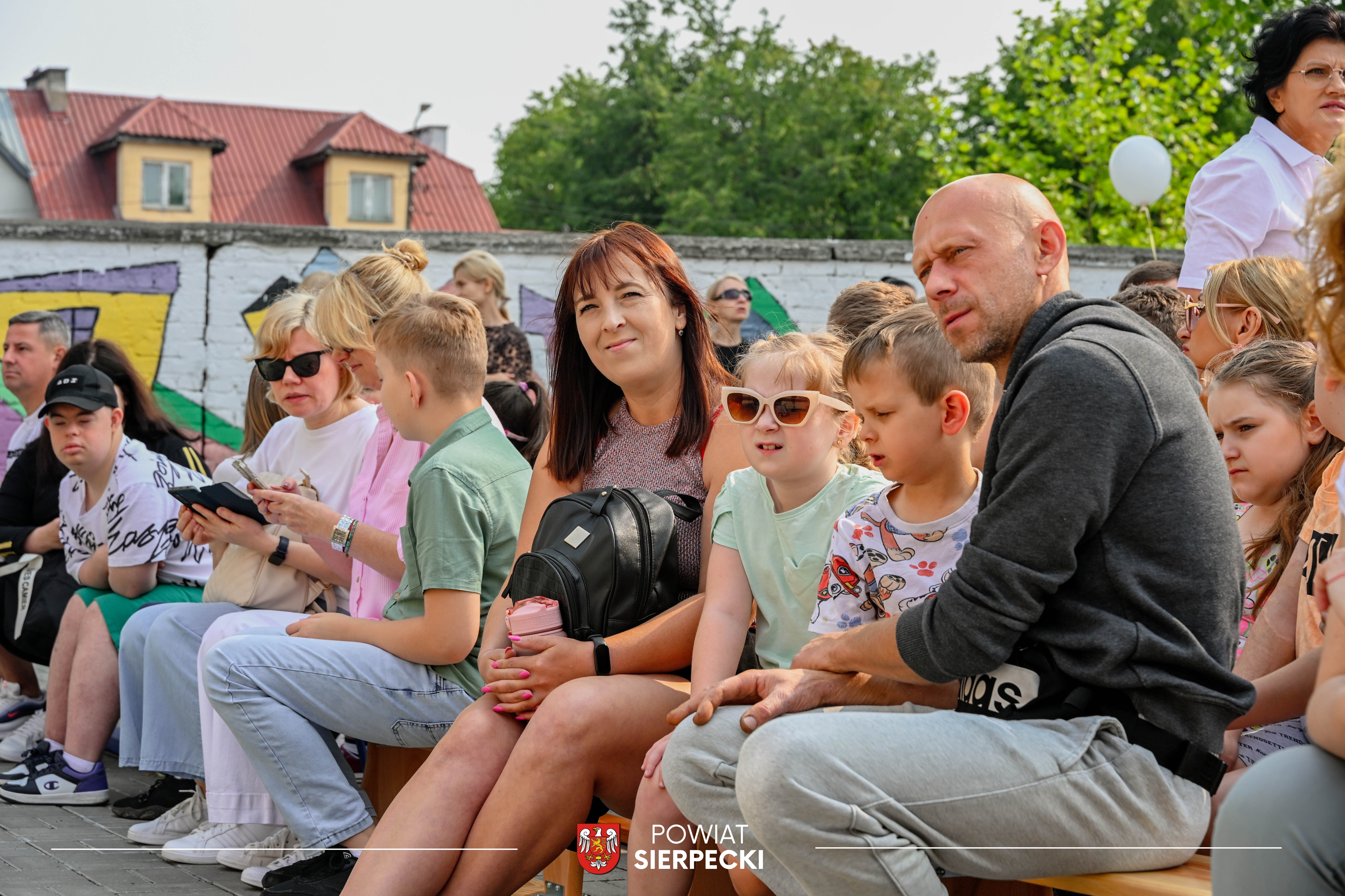 Piknik z okazji Dnia Dziecka w SOS-W w Sierpcu