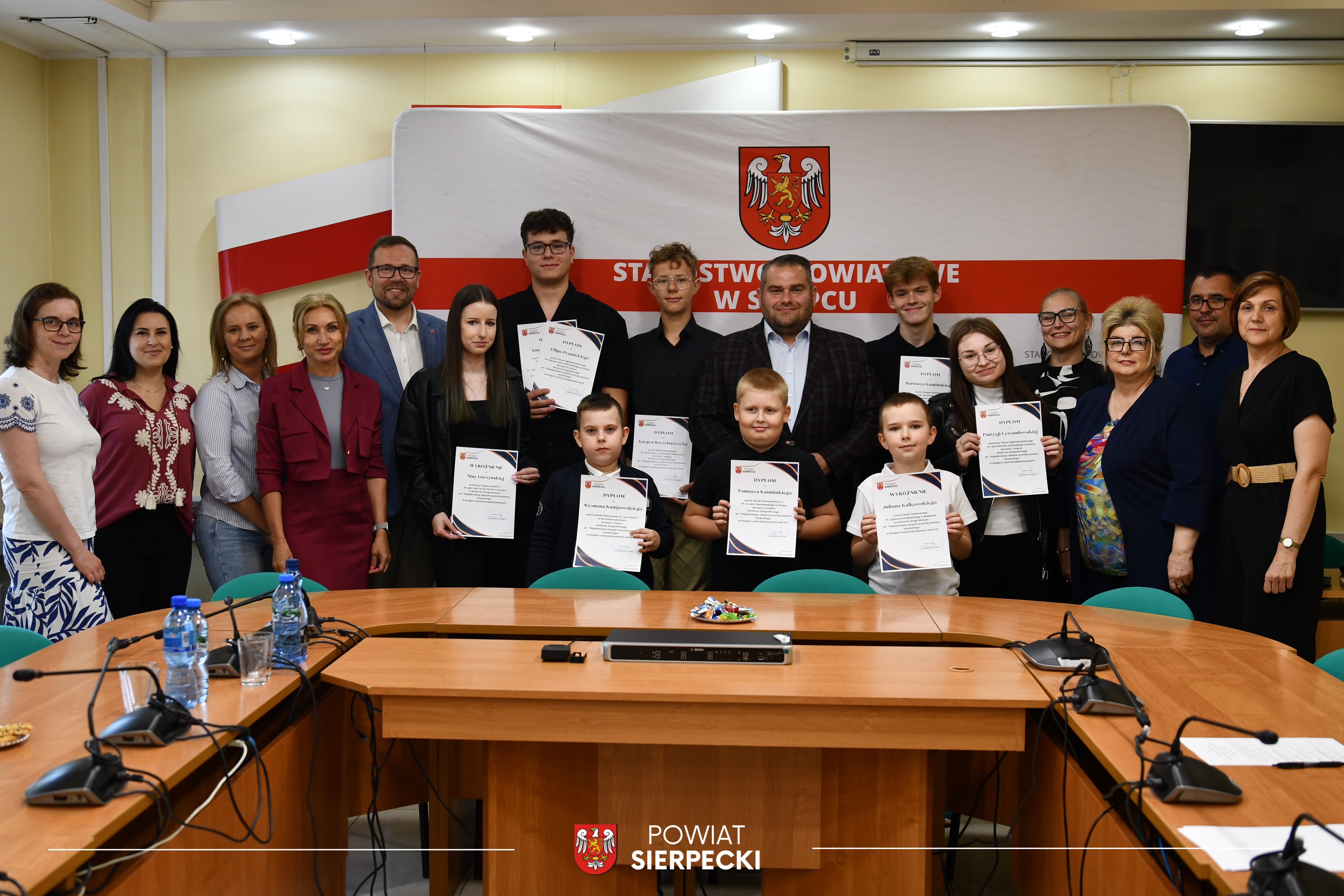 Konkurs fotograficzny pn. „Najpiękniejszy zakątek przyrody powiatu sierpeckiego”