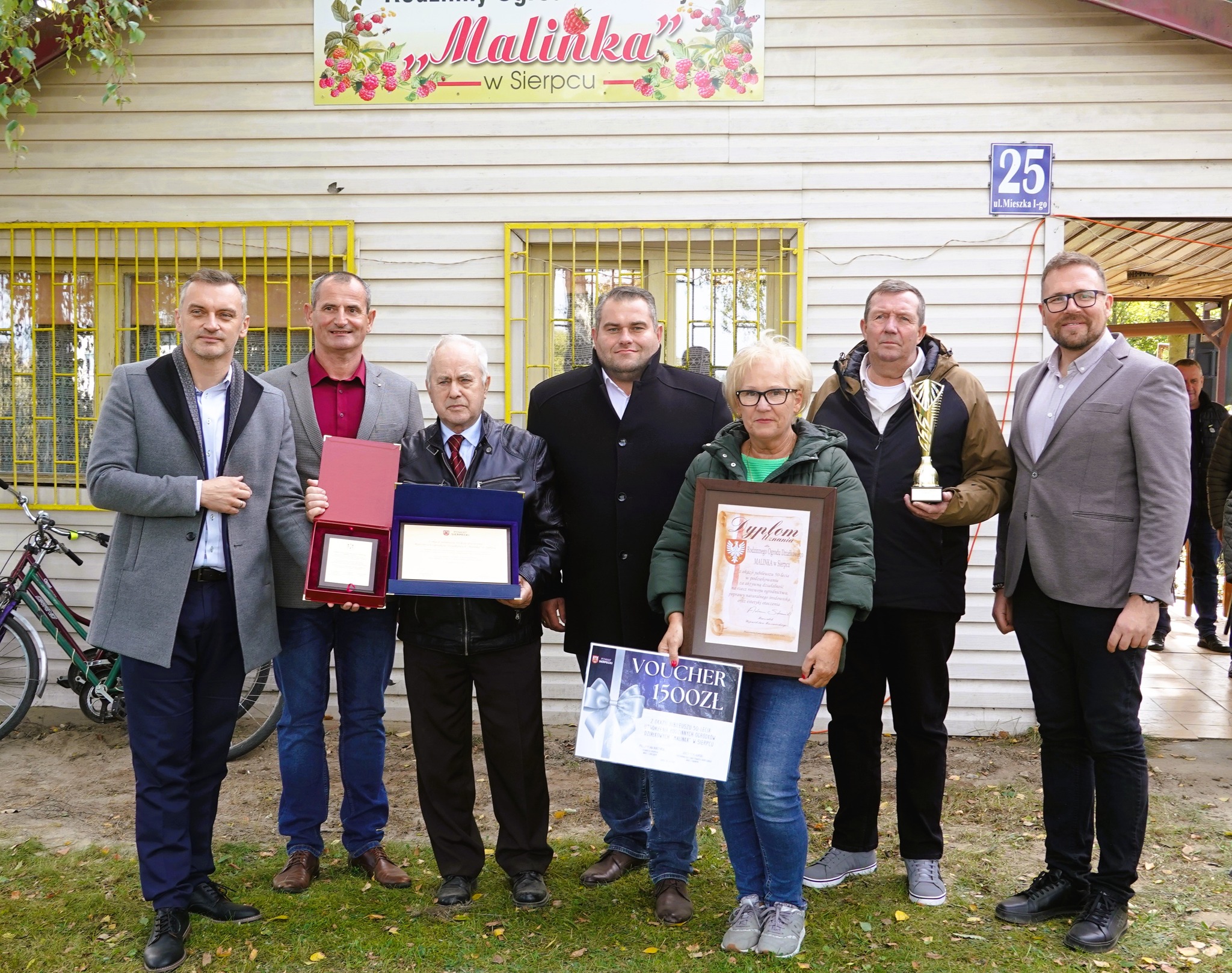 Jubileusz 50-lecia Rodzinnych Ogródków Działkowych”Malinka”w Sierpcu!