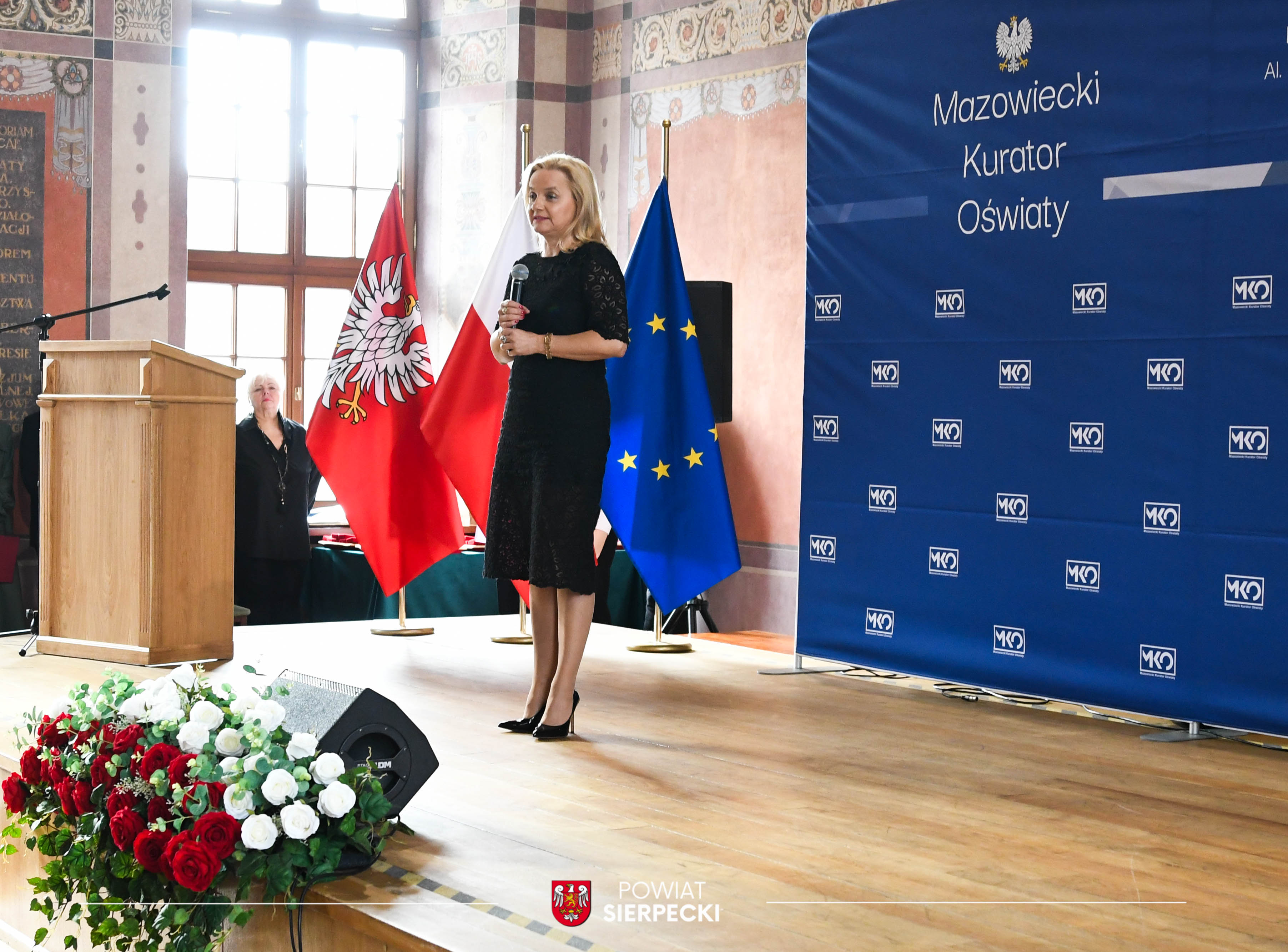 Uroczystość wręczenia odznaczeń i nagród z okazji Dnia Edukacji Narodowej