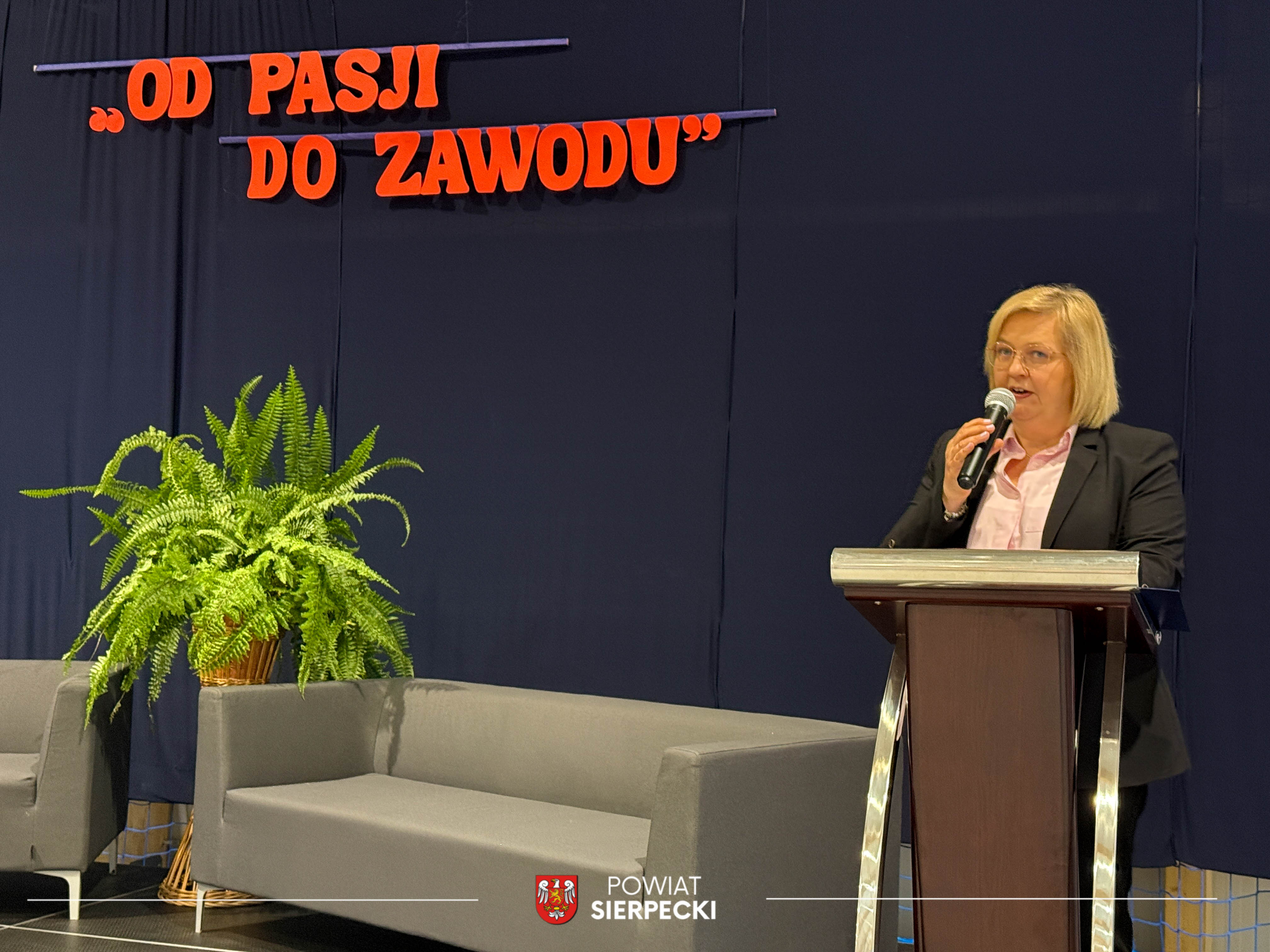 31 marca 2026r. w Zespole Szkół Nr 2 im. Zygmunta Wolskiego w Sierpcu odbył się wyjątkowy event „OD PASJI DO ZAWODU”.