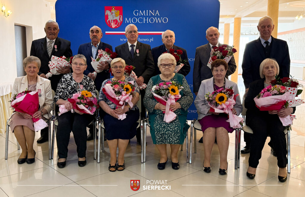 Jubileusz Pożycia Małżeńskiego w Gminie Mochowo