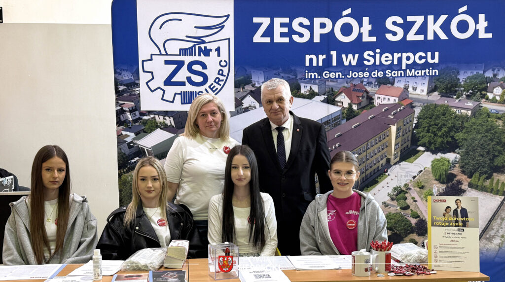 RAZEM MOŻEMY URATOWAĆ ŻYCIE – DZIEŃ DAWCY SZPIKU W SIERPCU