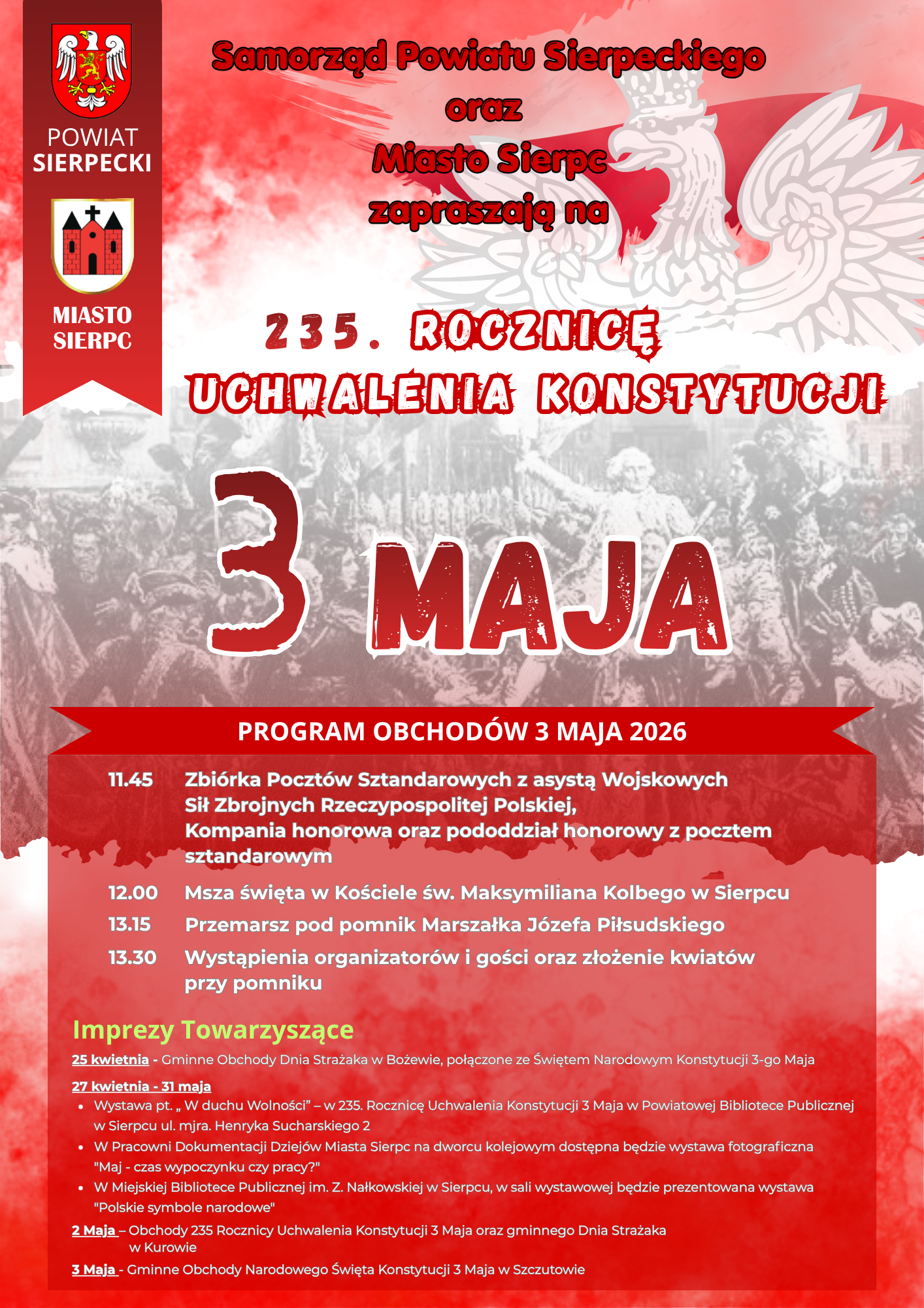 3 Maja – Święto Wolności, które łączy pokolenia